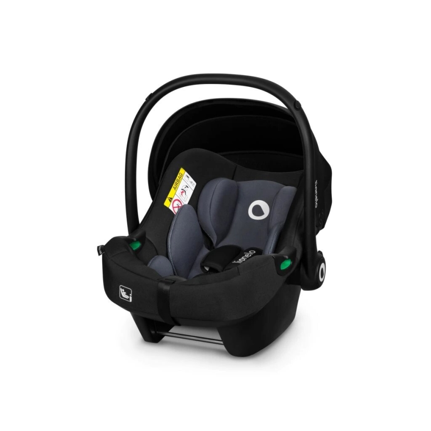 Lionelo - Kindersitz ASTRID i-Size 40-87 cm schwarz