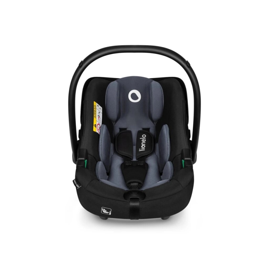 Lionelo - Kindersitz ASTRID i-Size 40-87 cm schwarz