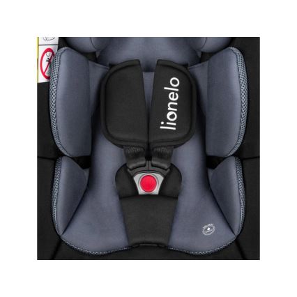 Lionelo - Kindersitz ASTRID i-Size 40-87 cm schwarz