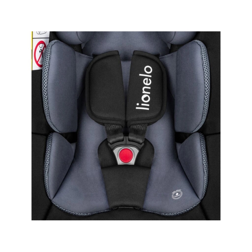 Lionelo - Kindersitz ASTRID i-Size 40-87 cm schwarz