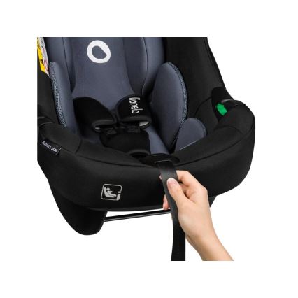 Lionelo - Kindersitz ASTRID i-Size 40-87 cm schwarz