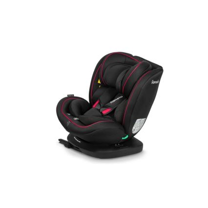 Lionelo - Kindersitz BASTIAAN i-Size 40-150 cm schwarz/rot