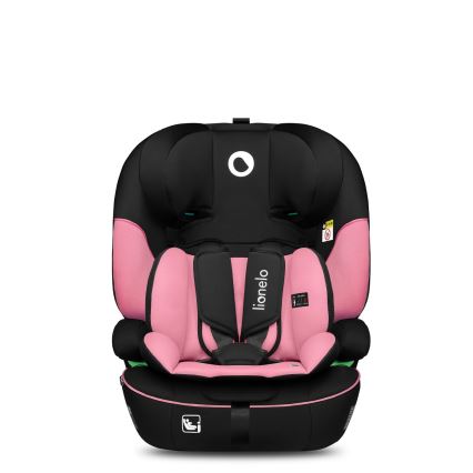 Lionelo - Autokindersitz LEVI i-Size 76-150 cm Babyrosa