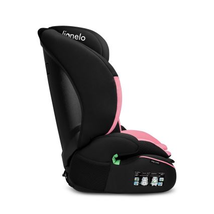 Lionelo - Autokindersitz LEVI i-Size 76-150 cm Babyrosa