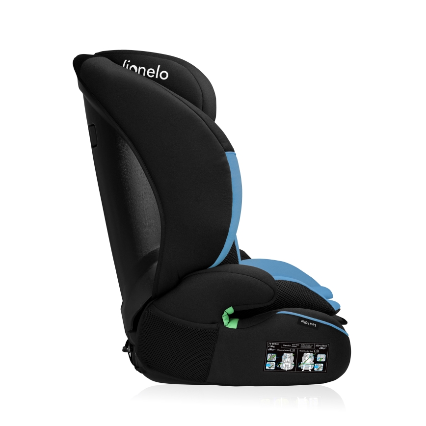 Lionelo - Autokindersitz LEVI i-Size 76-150 cm Kobaltblau