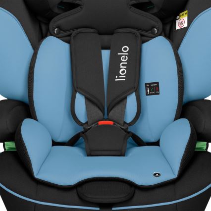 Lionelo - Autokindersitz LEVI i-Size 76-150 cm Kobaltblau