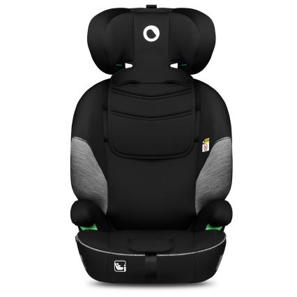 Lionelo - Autokindersitz LEVI i-Size 76-150 cm Schwarz/Grau
