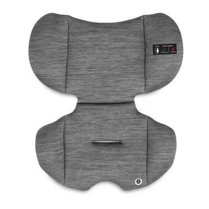 Lionelo - Autokindersitz LEVI i-Size 76-150 cm Schwarz/Grau