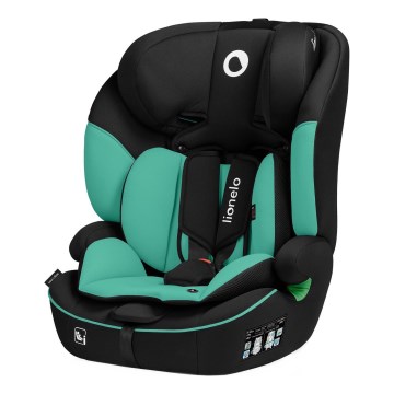 Lionelo - Autokindersitz LEVI i-Size 76-150 cm Smaragdgrün