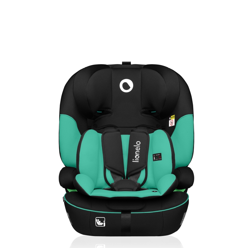 Lionelo - Autokindersitz LEVI i-Size 76-150 cm Smaragdgrün