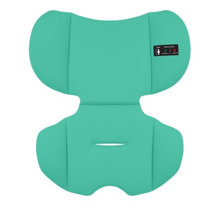 Lionelo - Autokindersitz LEVI i-Size 76-150 cm Smaragdgrün
