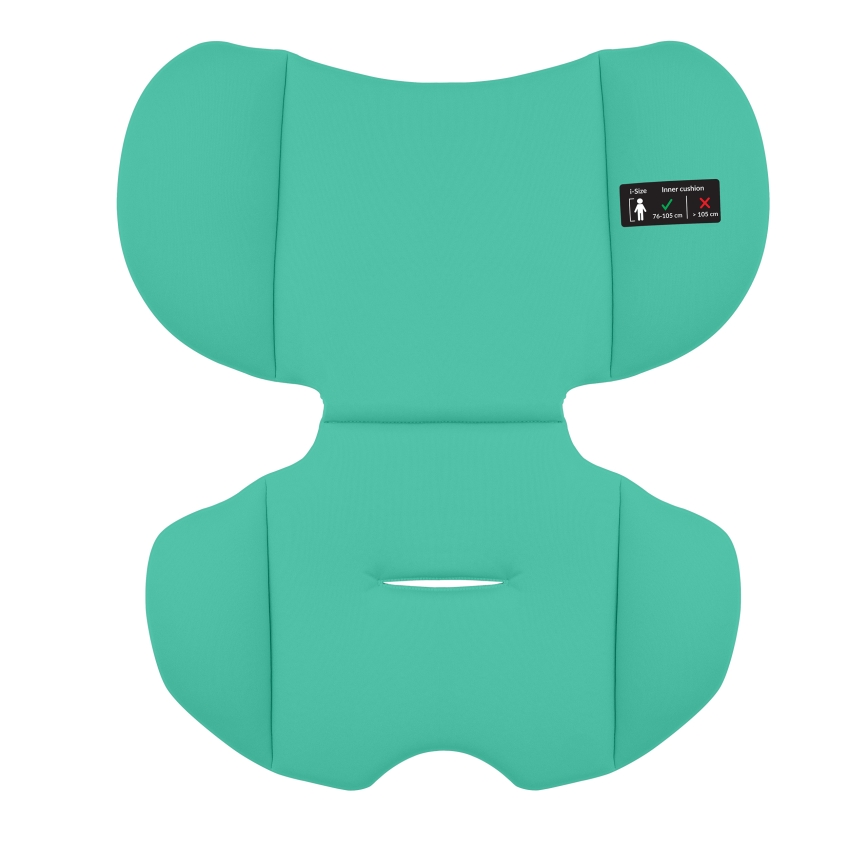 Lionelo - Autokindersitz LEVI i-Size 76-150 cm Smaragdgrün
