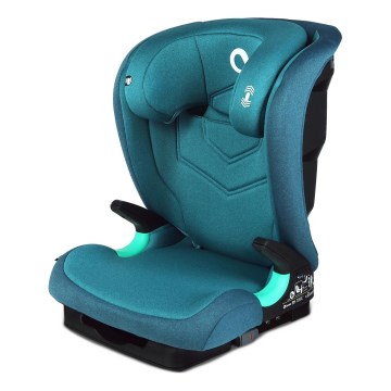 Lionelo - Autokindersitz NEAL i-Size 100-150 cm Grün-Türkis