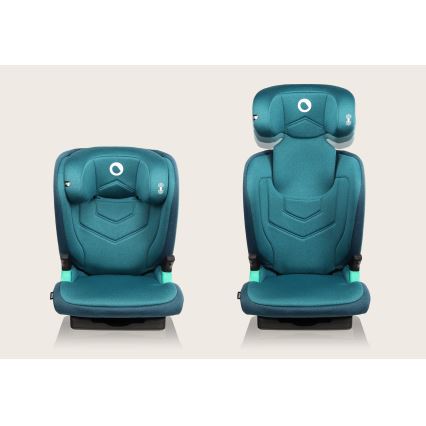 Lionelo - Autokindersitz NEAL i-Size 100-150 cm Grün-Türkis