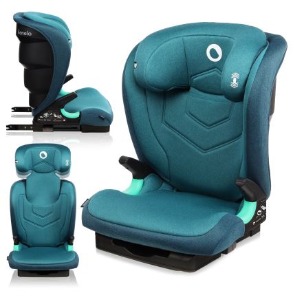 Lionelo - Autokindersitz NEAL i-Size 100-150 cm Grün-Türkis