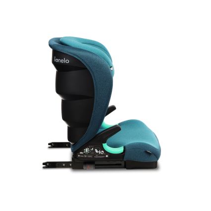 Lionelo - Autokindersitz NEAL i-Size 100-150 cm Grün-Türkis