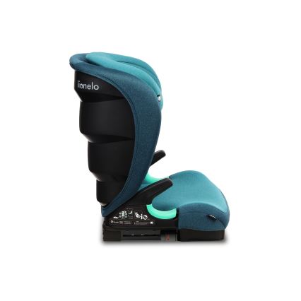 Lionelo - Autokindersitz NEAL i-Size 100-150 cm Grün-Türkis