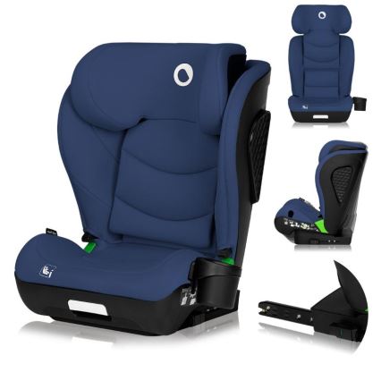 Lionelo - Autokindersitz NEAL i-Size 100-150 cm Navyblau