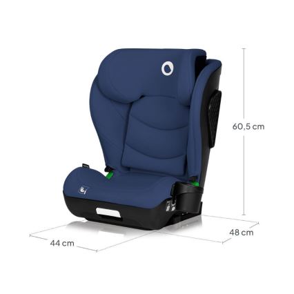 Lionelo - Autokindersitz NEAL i-Size 100-150 cm Navyblau
