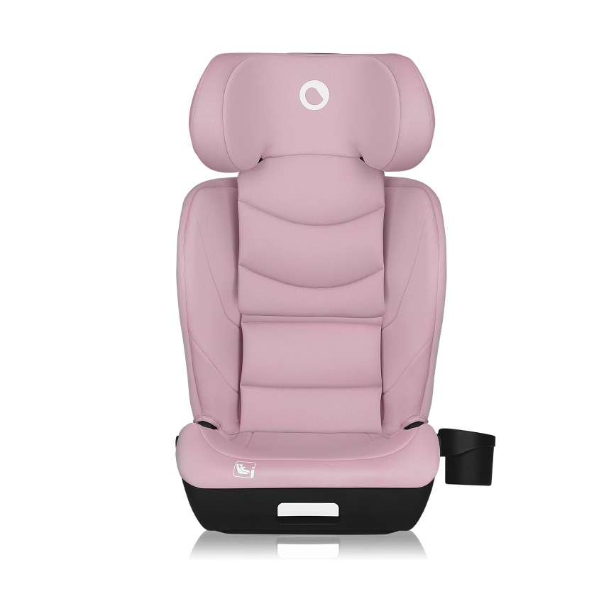 Lionelo - Autokindersitz NEAL i-Size 100-150 cm Pink‑Flieder