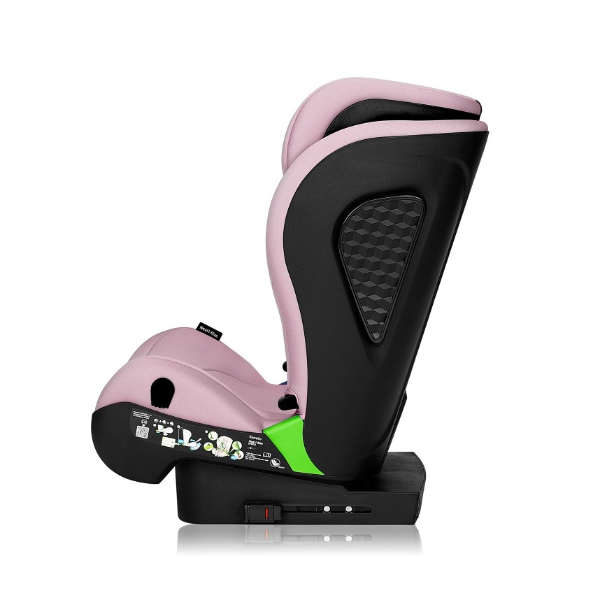 Lionelo - Autokindersitz NEAL i-Size 100-150 cm Pink‑Flieder