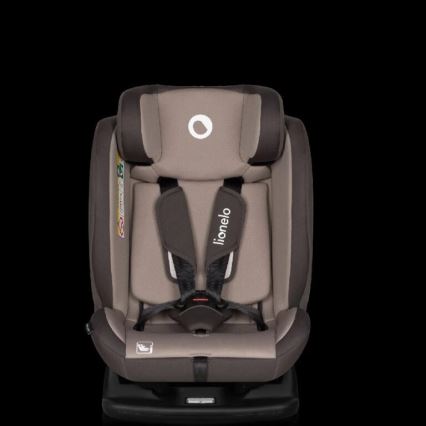 Lionelo - Autositz AART i-Size 40-150 cm braun/cremefarben