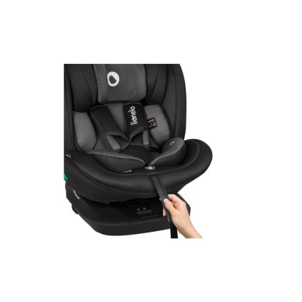 Lionelo - Autositz BASTIAAN i-Size 40-150 cm schwarz/grau