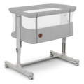 Lionelo - Babybett 3in1 AURORA grau