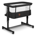 Lionelo - Babybett 3in1 AURORA schwarz