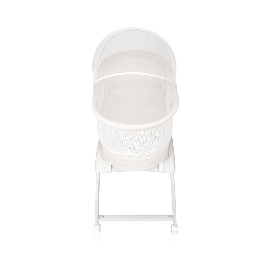 Lionelo - Babybett mit Waage CORAL White