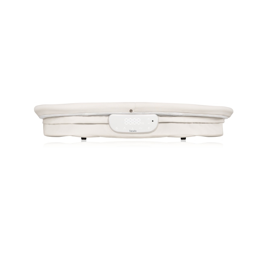 Lionelo - Babybett mit Waage CORAL White