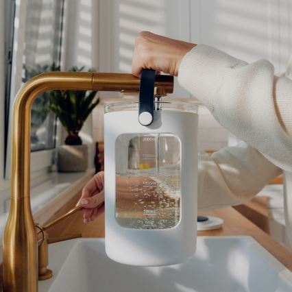 Lionelo - Babyflaschenwärmer BABYPRESTO 1000W/230V weiß