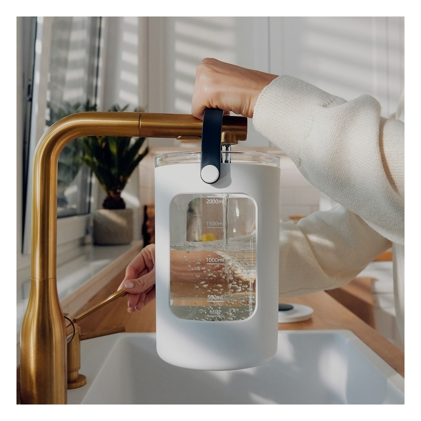 Lionelo - Babyflaschenwärmer BABYPRESTO 1000W/230V weiß