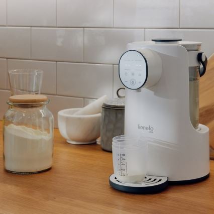 Lionelo - Babyflaschenwärmer BABYPRESTO 1000W/230V weiß