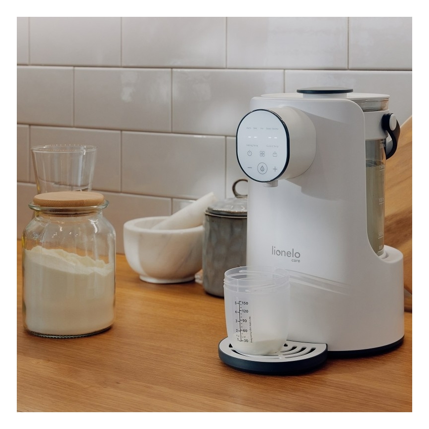 Lionelo - Babyflaschenwärmer BABYPRESTO 1000W/230V weiß