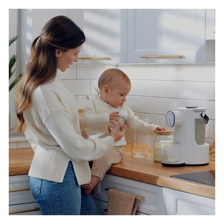 Lionelo - Babyflaschenwärmer BABYPRESTO 1000W/230V weiß