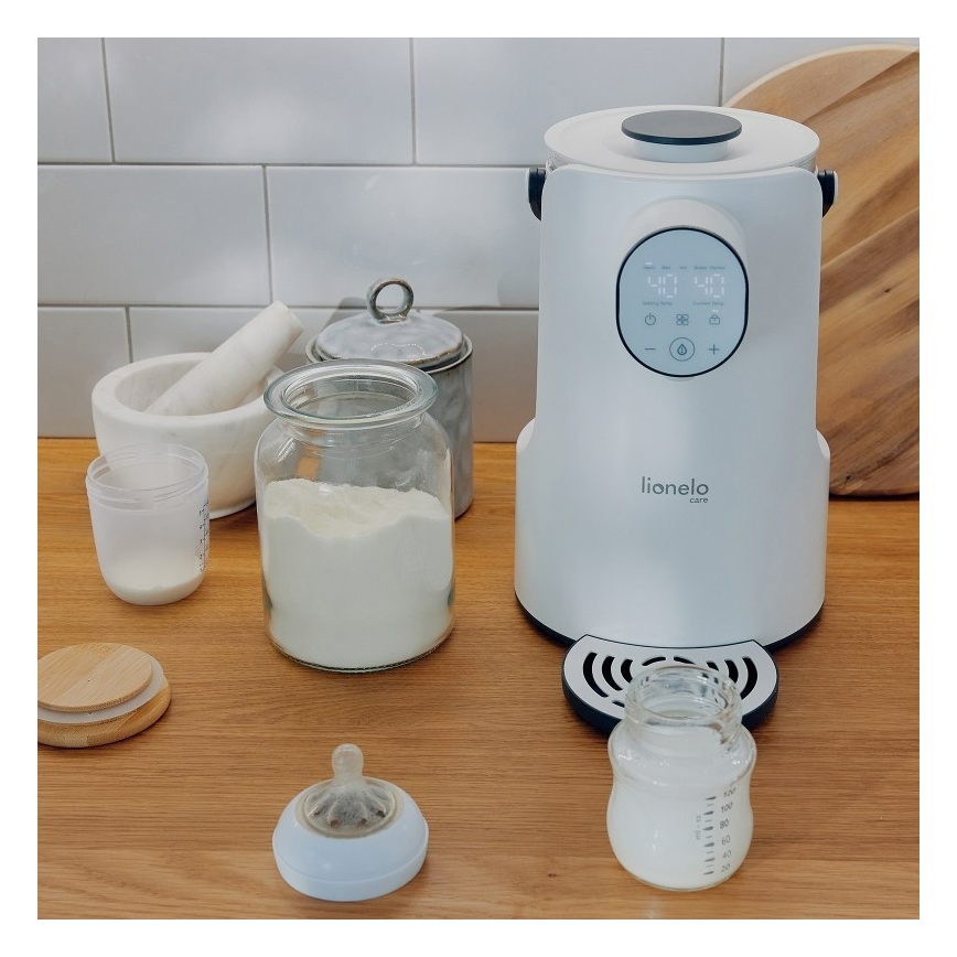 Lionelo - Babyflaschenwärmer BABYPRESTO 1000W/230V weiß