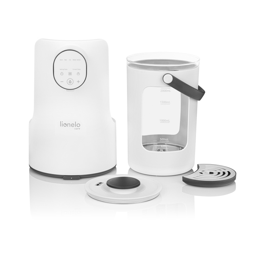 Lionelo - Babyflaschenwärmer BABYPRESTO 1000W/230V weiß