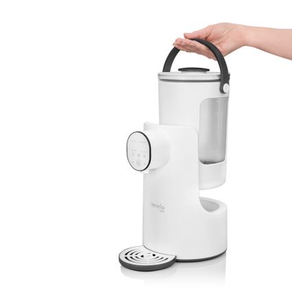 Lionelo - Babyflaschenwärmer BABYPRESTO 1000W/230V weiß