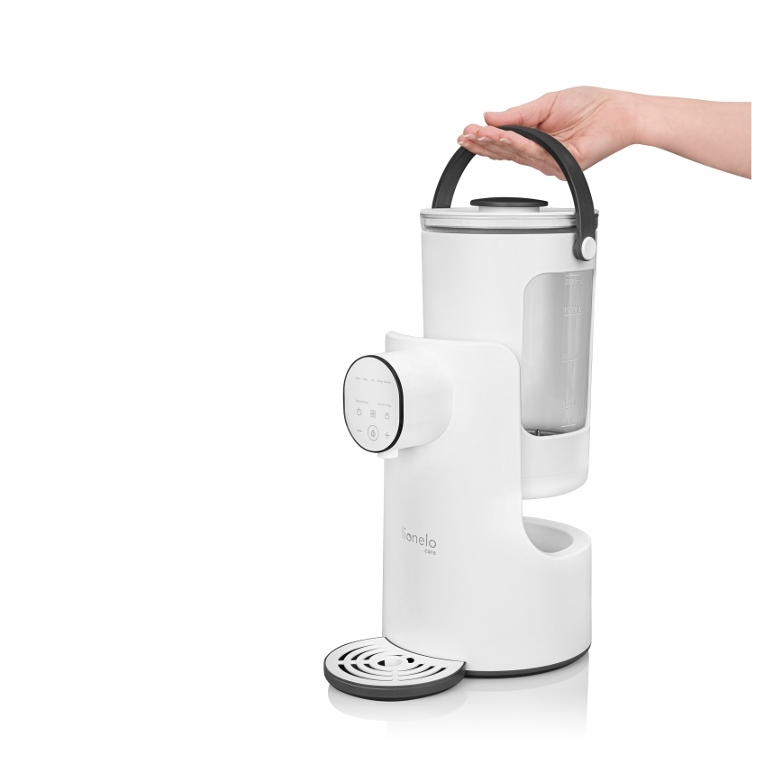 Lionelo - Babyflaschenwärmer BABYPRESTO 1000W/230V weiß