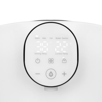 Lionelo - Babyflaschenwärmer BABYPRESTO 1000W/230V weiß