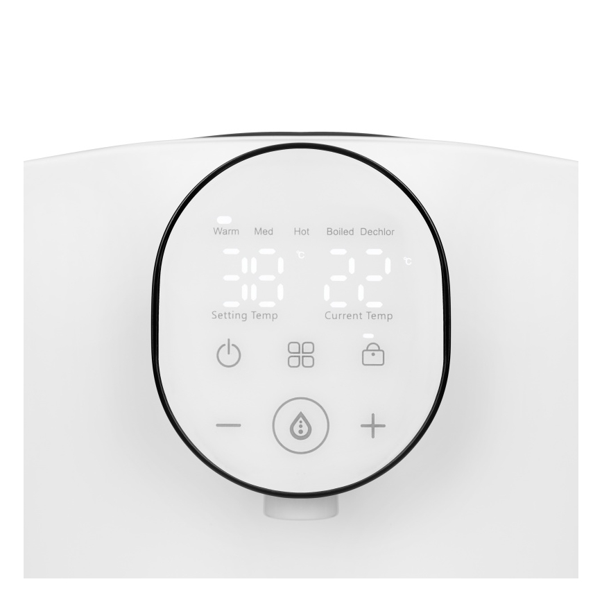 Lionelo - Babyflaschenwärmer BABYPRESTO 1000W/230V weiß