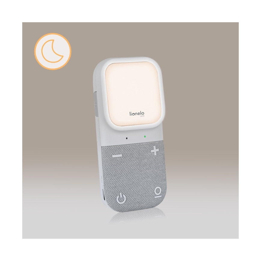 Lionelo - Kabelloses Baby-Audio-Monitor mit Ladefunktion BABYLINE 2.3 5V
