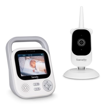 Lionelo - Babyphone mit Monitor BABYLINE 3.2 5V 2600 mAh