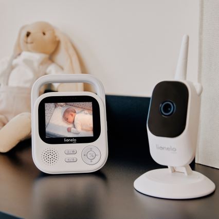Lionelo - Babyphone mit Monitor BABYLINE 3.2 5V 2600 mAh
