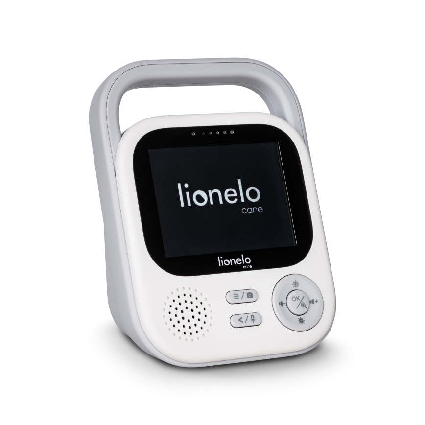 Lionelo - Babyphone mit Monitor BABYLINE 3.2 5V 2600 mAh