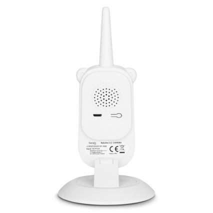 Lionelo - Babyphone mit Monitor BABYLINE 3.2 5V 2600 mAh