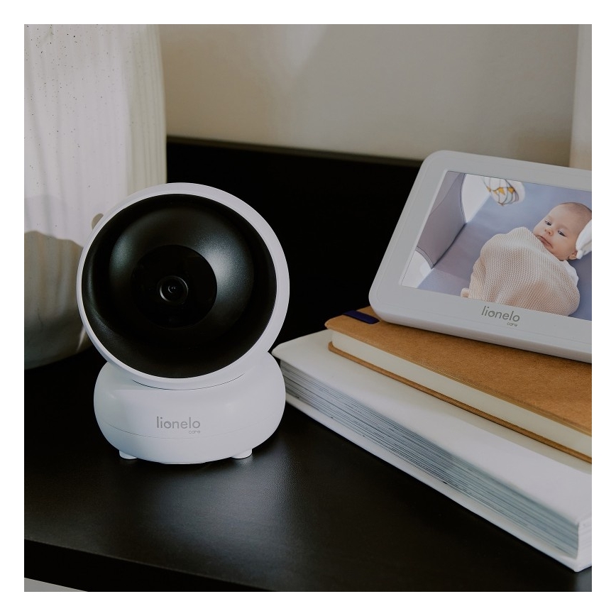 Lionelo - Babyphone mit Monitor BABYLINE 8.3 5V 3600 mAh