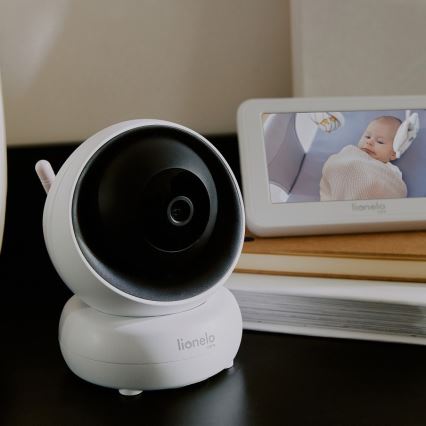 Lionelo - Babyphone mit Monitor BABYLINE 8.3 5V 3600 mAh