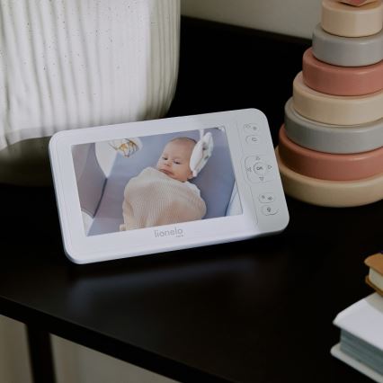 Lionelo - Babyphone mit Monitor BABYLINE 8.3 5V 3600 mAh